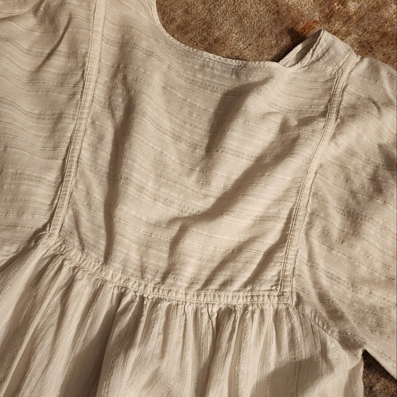 ** 2/$20 ** J.Crew Factory Shimmery Swimsuit Cover-Up - Picture 4 of 8